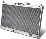 dna motoring ra ha90 2 aluminum radiator logo