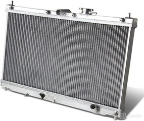 img 1 attached to DNA Motoring RA HA90 2 Aluminum Radiator