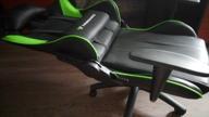 img 1 attached to Gaming chair ThunderX3 EC3, upholstery: imitation leather, color: black review by Micha Jakubek ᠌