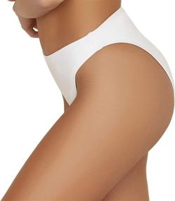 img 2 attached to ToBeInStyle Womens Waisted Cheeky Bottom Women's Clothing ~ Swimsuits & Cover Ups