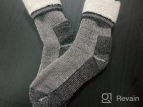 img 6 attached to RTZAT Merino Wool Hiking Socks - Thermal, Moisture Wicking & Cushioned For Outdoor Activities