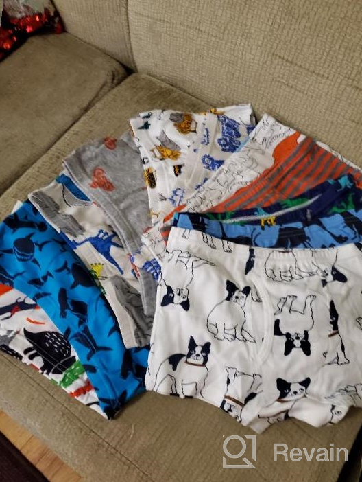 img 1 attached to Assorted Toddler Underwear for Boys 4-5 Years - XNN Boys' Clothing review by Adam Gardner