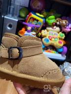 img 1 attached to 👟 BMCiTYBM Winter Non-Slip Outdoor Toddler Shoes for Boys review by Christopher Shah