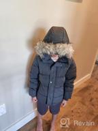 img 1 attached to Maoo Garden Winter Quilted Boys' Clothing and Jackets & Coats: Stay Warm in Style review by David Epps