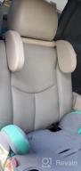 img 1 attached to HSWT Car Headrest Pillow: Comfort And Support For Kids, Adults & Elders On The Road! review by Travis Rio
