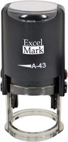 img 3 attached to Personalized Self-Inking Address Stamp Monogram - Style 219