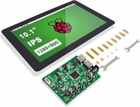 img 4 attached to SunFounder 10.1 Inch Raspberry Pi Touch Screen with 1280X800P Resolution