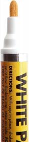 img 2 attached to Forney 70818 White Paint Marker: A Long-Lasting And Precise Solution For All Your Marking Needs