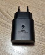 img 2 attached to Wall charger Samsung EP-TA800, 25 W, RU, white review by Adam Bronisz ᠌