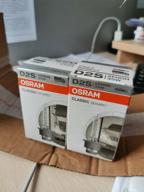 img 1 attached to Xenon car lamp OSRAM Xenarc Original 66240 D2S 85V 35W P32d-2 4100K 1 pc. review by Kiril Nakov ᠌