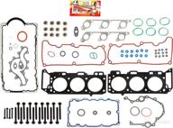 🔧 enhanced performance: full gasket set head bolts compatible with 00-03 ford explorer ranger mazda b4000 mercury 4.0 logo