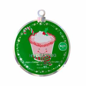 img 1 attached to Christmas Stocking Stuffers 12 Pack Hydrating, Smoothing, Refreshing Skin-Clearing Facial Masks Spa Life