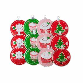 img 4 attached to Christmas Stocking Stuffers 12 Pack Hydrating, Smoothing, Refreshing Skin-Clearing Facial Masks Spa Life