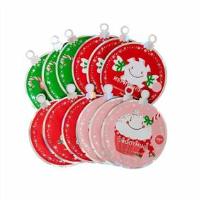 img 3 attached to Christmas Stocking Stuffers 12 Pack Hydrating, Smoothing, Refreshing Skin-Clearing Facial Masks Spa Life