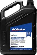 🛢️ acdelco gm oem 10-9244 full synthetic dexron vi automatic transmission fluid - 1 gallon логотип