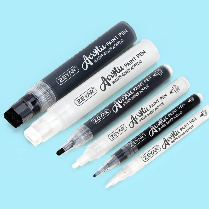 zeyar highlighters dual tips marker pen