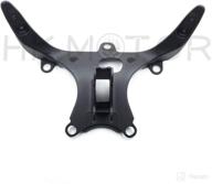 🏍️ hongk- motorcycle black upper stay cowl bracket fairing bracket for 2000-2001 yzf-r1 логотип