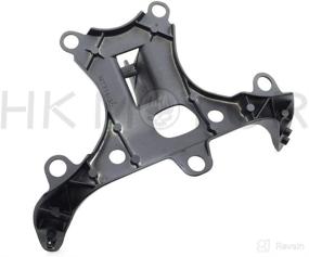 img 3 attached to 🏍️ HONGK- Motorcycle Black Upper Stay Cowl Bracket Fairing Bracket for 2000-2001 YZF-R1