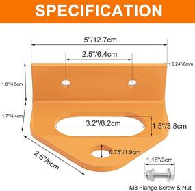 img 3 attached to CZC AUTO Versatile Installation Hardware Exterior Accessories