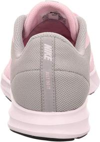 img 1 attached to 👟 Nike Unisex Kids Downshifter Running White Active Girls' Shoes – Athletic Excellence for Young Runners