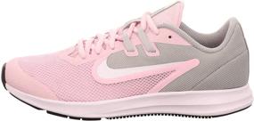 img 3 attached to 👟 Nike Unisex Kids Downshifter Running White Active Girls' Shoes – Athletic Excellence for Young Runners