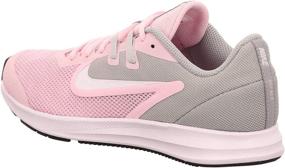img 2 attached to 👟 Nike Unisex Kids Downshifter Running White Active Girls' Shoes – Athletic Excellence for Young Runners