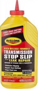 img 3 attached to Stop Transmission Slips & Leaks Instantly With Rislone High Mileage Stop Slip And Leak Repair - Pack Of 1,4502