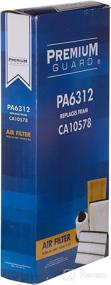 img 1 attached to Premium Guard PA6312 Filter Acura