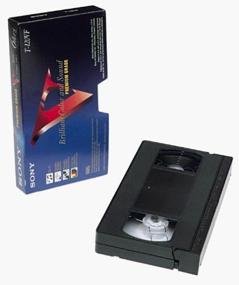 img 1 attached to 📼 Sony VHS Video Tape SON20744 - Premium Grade, Repeated Record/Erase, 6 Hours, 4 Pack