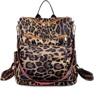 backpack rucksack convertible shoulder lightweight women's handbags & wallets - fashion backpacks logo