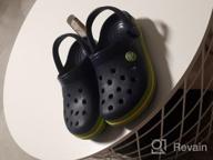 img 1 attached to Crocband Digital Boys' Shoes by Crocs: Unisex Kids Footwear review by Zachary Ester