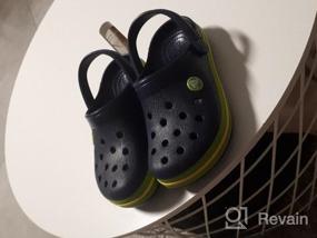 img 6 attached to Crocband Digital Boys' Shoes by Crocs: Unisex Kids Footwear