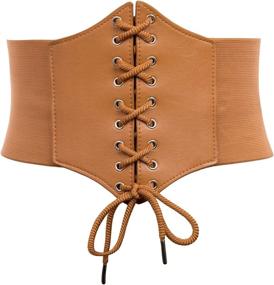 img 2 attached to GRACE KARIN Leather Steampunk Underbust Women's Accessories ~ Belts