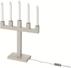 img 2 attached to 🕯️ IKEA FULLTALIG Candlestick Set of 3 - Powder Coated Black Aluminum Holder for Taper Candles, Romantic Table Decoration for Wedding, Birthday, Dinner - Home & Bar Decor (LED Candles Not Included)