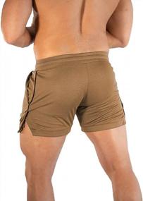 img 2 attached to Maximize Your Performance With Sandbank Men'S 5" Quick Dry Gym Shorts With Pockets