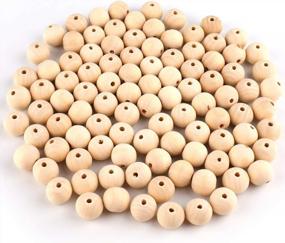 img 3 attached to Get Creative With Foraineam'S 600Pcs Natural Wood Beads For DIY Jewelry Making And Crafts