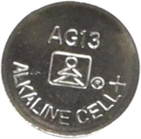 img 2 attached to ⚡ AG13/LR44 Alkaline Button Cell Battery - 10 pack: Long-lasting and reliable power source