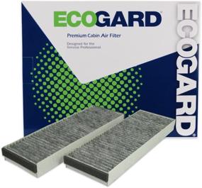 img 4 attached to 🔍 ECOGARD XC25760C Premium Cabin Air Filter with Activated Carbon Odor Eliminator for Audi A6 Quattro 2005-2011, R8 2008-2015, A6 2006-2011, S6 2007-2011, S8 2007-2009, RS7 2014