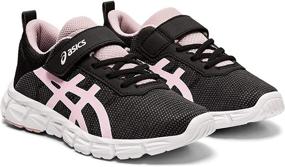 img 3 attached to ASICS Unisex Child Gel Quantum Sneaker Little Girls' Shoes ~ Athletic