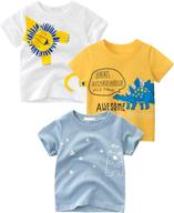 deekey toddler graphic t shirts dinosaur boys' clothing ~ tops, tees & shirts logo