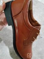 img 1 attached to 👞 Josmo Boys' Oxford Casual Dress Shoes - Classic Oxfords for Casual Wear review by Cameron Rosa