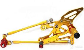 img 1 attached to Rearsets Footpegs Adjustable CBR1000RR 2004 2007 Motorcycle & Powersports