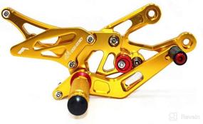 img 2 attached to Rearsets Footpegs Adjustable CBR1000RR 2004 2007 Motorcycle & Powersports