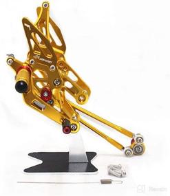img 3 attached to Rearsets Footpegs Adjustable CBR1000RR 2004 2007 Motorcycle & Powersports
