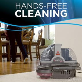img 2 attached to Conveniently Powerful: SpotBot Pet Handsfree Spot and Stain Cleaner 33N8A with Deep Reach Technology