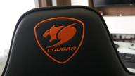 img 2 attached to Gaming chair COUGAR Armor One, on wheels, eco leather, black/orange [cu-armone] review by Boyan Marinov ᠌