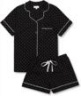 women's pajama short sets: shop 100% cotton pajamas at pajamagram! logo