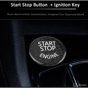 img 1 attached to Engine Button Switch Ignition Sticker