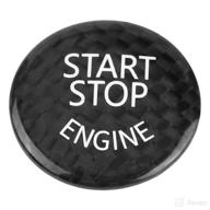 engine button switch ignition sticker logo