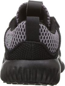 img 2 attached to Adidas Alphabounce Running Clear Medium Girls' Shoes - Athletic: Enhance Your Performance in Style